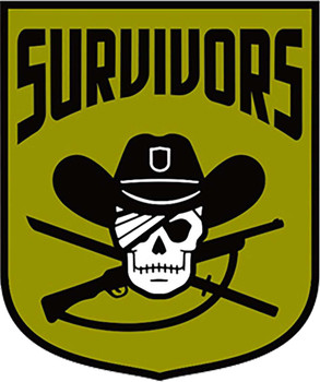 WALKING DEAD SURVIVORS FACTION PIN
