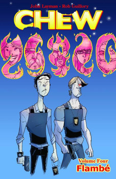 CHEW TP VOL 04 FLAMBE