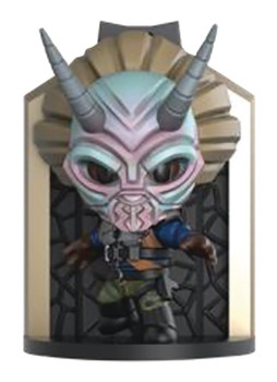 PODZ SHOW & STORE BLACK PANTHER KILLMONGER VINYL FIGURE