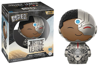 DORBZ JUSTICE LEAGUE MOVIE CYBORG VIN FIG