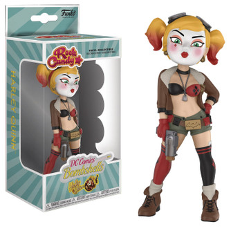 ROCK CANDY DC BOMBSHELLS HARLEY QUINN FIG