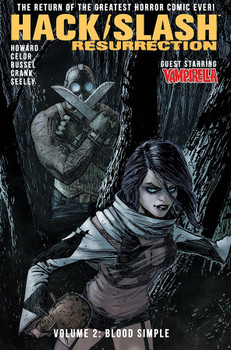 HACK SLASH RESURRECTION TP VOL 02 BLOOD SIMPLE