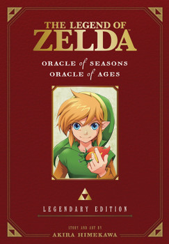 LEGEND OF ZELDA LEGENDARY ED GN VOL 02 ORACLE OF SEASONS & ORACLE OF AGES LEGEND OF ZELDA LEGENDARY ED GN VOL 02 ORACLE OF SEASONS & ORACLE OF AGES