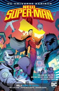NEW SUPER MAN TP VOL 01 MADE IN CHINA