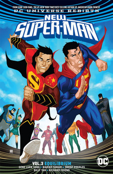 NEW SUPER MAN TP VOL 03 EQUILIBRIUM