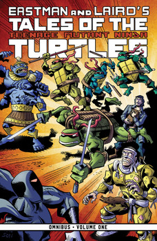 TALES OF TMNT OMNIBUS TP VOL 01