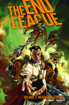 END LEAGUE TP VOL 02 WEATHERED STATUES