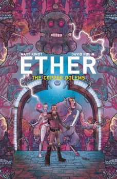 ETHER TP VOL 02 COPPER GOLEMS