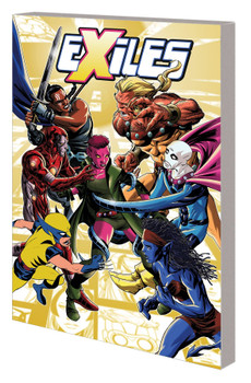 EXILES TP VOL 02 TRIAL OF THE EXILES