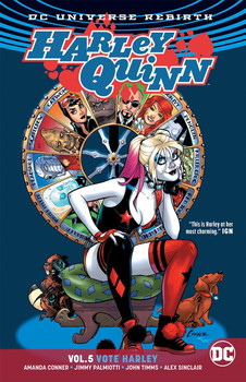 HARLEY QUINN TP VOL 05 VOTE HARLEY