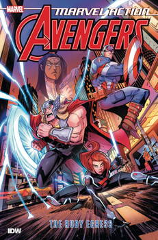 MARVEL ACTION AVENGERS TP BOOK 02 RUBY EGRESS MARVEL ACTION AVENGERS TP BOOK 02 RUBY EGRESS
