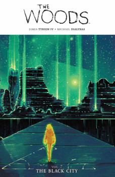 THE WOODS TP VOL 07 THE BLACK CITY