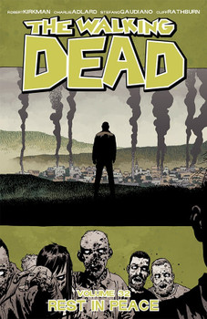 THE WALKING DEAD TP VOL 32 REST IN PEACE