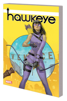 HAWKEYE KATE BISHOP TP VOL 01 ANCHOR POINTS