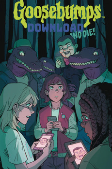 GOOSEBUMPS DOWNLOAD & DIE HC GOOSEBUMPS DOWNLOAD & DIE HC
