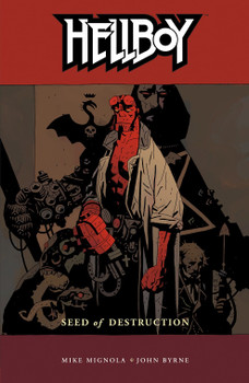 HELLBOY TP VOL 01 SEED OF DESTRUCTION
