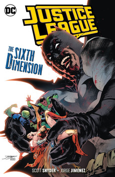 JUSTICE LEAGUE TP VOL 04 THE SIXTH DIMENSION