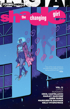 SHADE THE CHANGING GIRL TP VOL 02 LITTLE RUNAWAY
