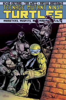 TMNT ONGOING TP VOL 09 MONSTERS MISFITS AND MADMEN