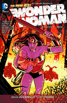 WONDER WOMAN TP VOL 03 IRON 