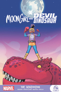 MOON GIRL AND DEVIL DINOSAUR GN TP VOL 01 BEGINNING MOON GIRL AND DEVIL DINOSAUR GN TP VOL 01 BEGINNING
