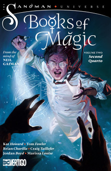 BOOKS OF MAGIC TP VOL 02 SECOND QUARTO