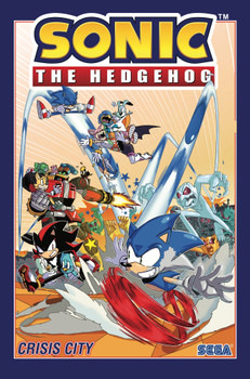SONIC THE HEDGEHOG TP VOL 05 CRISIS CITY