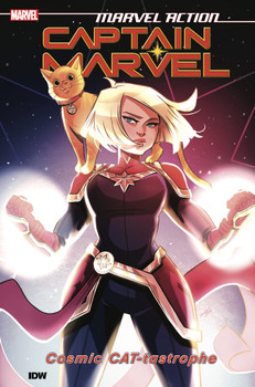 MARVEL ACTION CAPTAIN MARVEL TP VOL 01 COSMIC CAT-TASTROPHE MARVEL ACTION CAPTAIN MARVEL TP VOL 01 COSMIC CAT-TASTROPHE