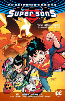 SUPER SONS TP VOL 01 WHEN I GROW UP