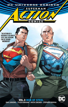 SUPERMAN ACTION COMICS TP VOL 03 MEN OF STEEL