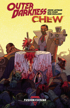 OUTER DARKNESS CHEW TP VOL 03 FUSION CUISINE