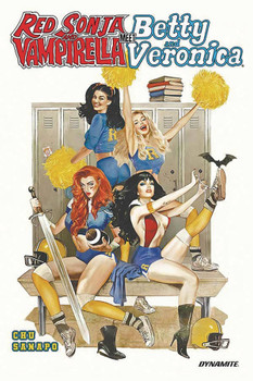 RED SONJA VAMPIRELLA MEET BETTY VERONICA TP VOL 01