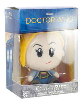 DOCTOR WHO 13TH DOCTOR SUPERBITZ PLUSH