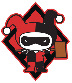 DC CHIBI HARLEY QUINN PIN