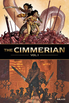 CIMMERIAN HC VOL 01 QUEEN OF THE BLACK COAST / RED NAILS