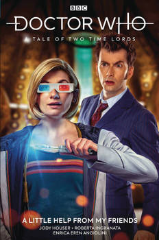 DOCTOR WHO 13TH TP VOL 04 TALE OF TWO TIME LORDS