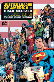 JUSTICE LEAGUE OF AMERICA BY BRAD MELTZER DLX ED HC