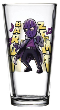 TOON TUMBLERS FALCON/WINTER SOLDIER ZEMO PINT GLASS
