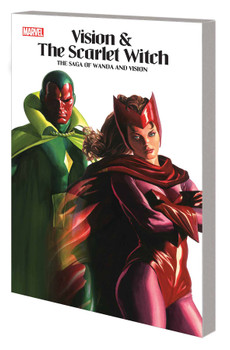 VISION & SCARLET WITCH TP SAGA OF WANDA & VISION