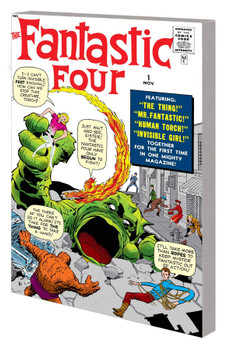 MIGHTY MMW FANTASTIC FOUR GN TP VOL 01 GREATEST HEROES (Direct Market Variant)