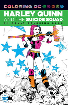 COLORING DC HARLEY QUINN & THE SUICIDE SQUAD TP