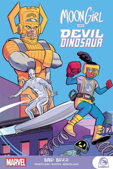 MOON GIRL AND DEVIL DINOSAUR GN TP BAD BUZZ MOON GIRL AND DEVIL DINOSAUR GN TP BAD BUZZ