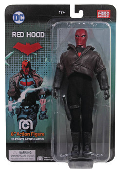 MEGO DC HEROES RED HOOD PX 8IN AF