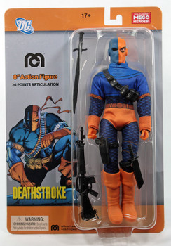 MEGO DC HEROES DEATHSTROKE PX 8IN AF