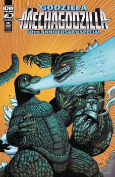 GODZILLA MECHAZILLA 50TH ANNIV #1 CVR B MARSH