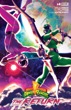 MIGHTY MORPHIN POWER RANGERS THE RETURN #4 (OF 4) CVR A MONTES