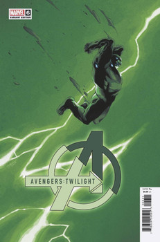 AVENGERS TWILIGHT #6 DECLAN SHALVEY LIGHTNING BOLT VAR