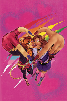 MONSTER HIGH PRIDE 2024 #1 CVR A COLA