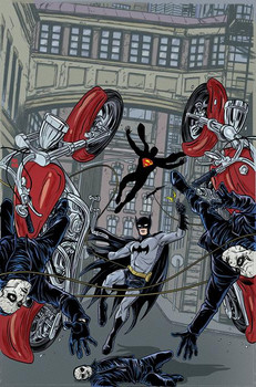 BATMAN DARK AGE #3 (OF 6) CVR A MICHAEL ALLRED