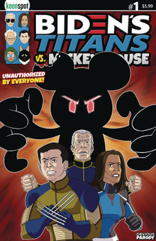 BIDENS TITANS VS MICKEY MOUSE (UNAUTH) #1 CVR A MICKEY UNLEASHED